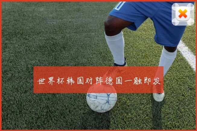 世界杯韩国对阵德国一触即发
