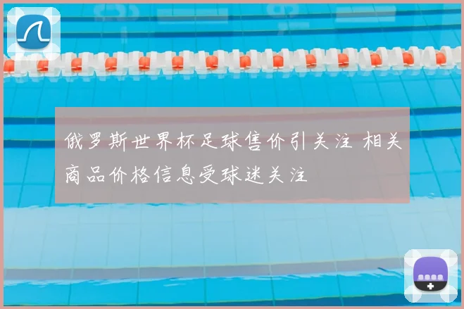 俄罗斯世界杯足球售价引关注 相关商品价格信息受球迷关注