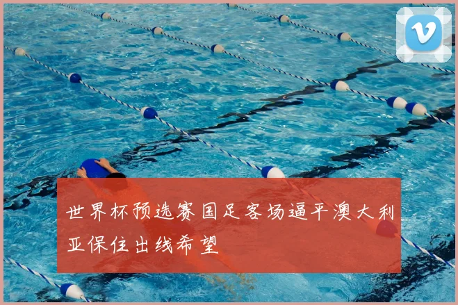 世界杯预选赛国足客场逼平澳大利亚保住出线希望