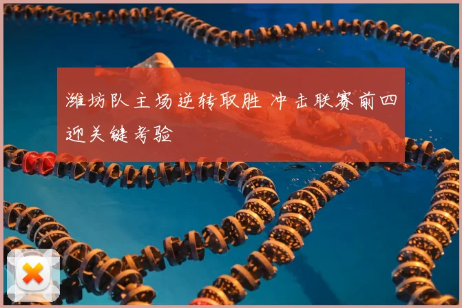 潍坊队主场逆转取胜 冲击联赛前四迎关键考验