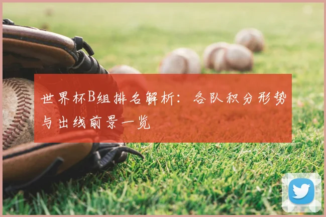 世界杯B组排名解析：各队积分形势与出线前景一览