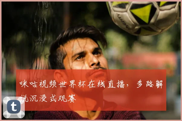 咪咕视频世界杯在线直播，多路解说沉浸式观赛